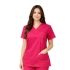 Bluza chirurgiczna stretch amarant roz. M – bluza chirurgiczna – odzież medyczna